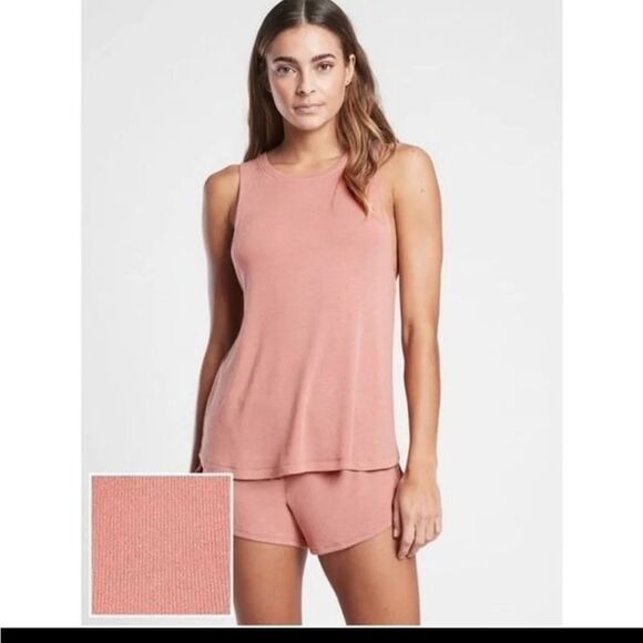Athleta Tops - Athleta Well Rested Rib Sleep Tank!